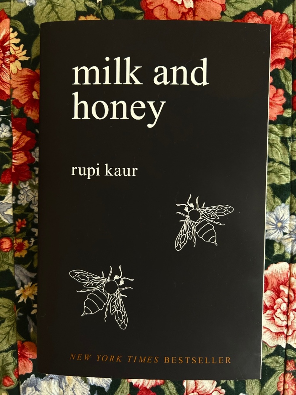 Book Milk and Honey Rudi Kaur